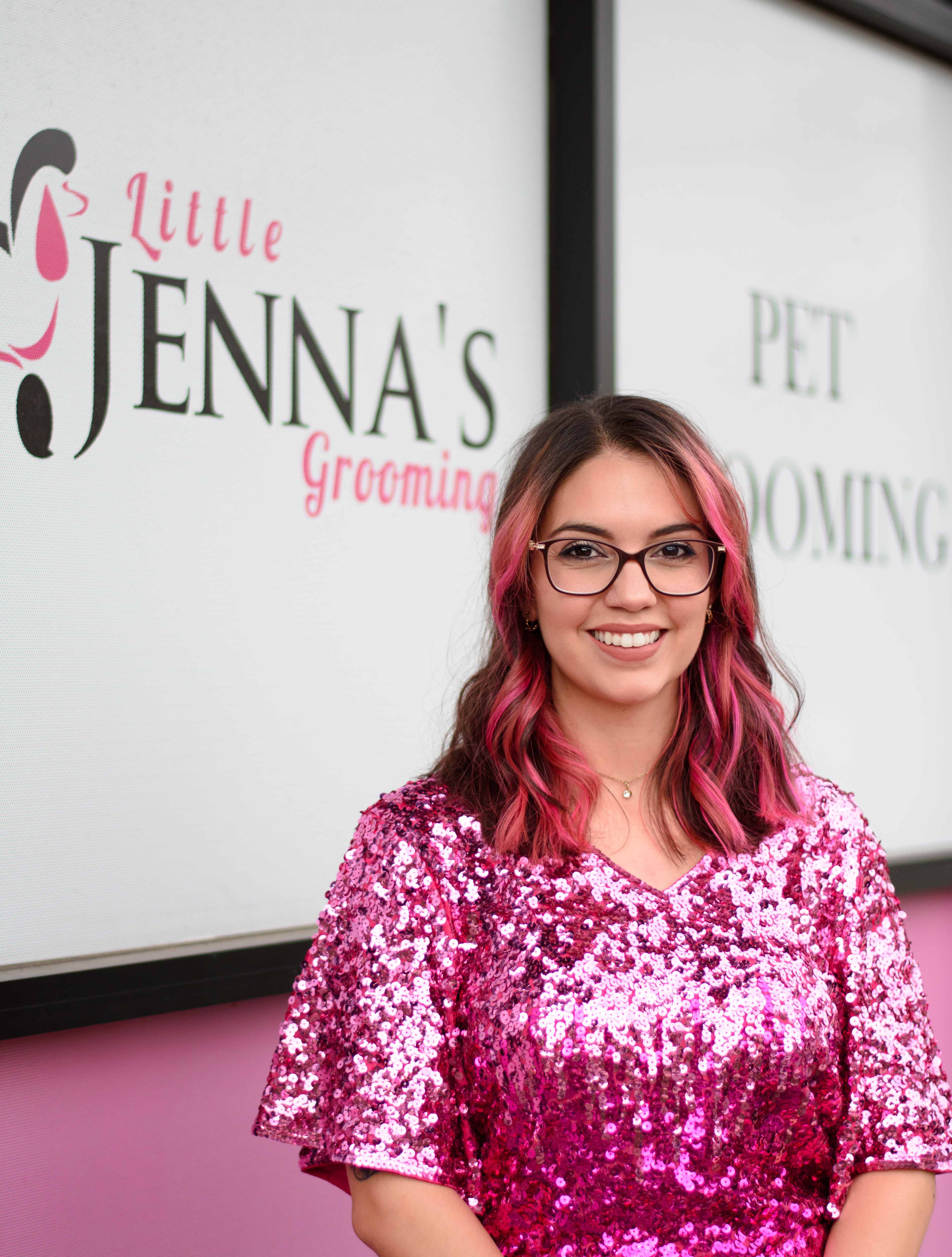 Ashleigh Lopez, Owner / Professional Groomer at Little Jenna's Grooming