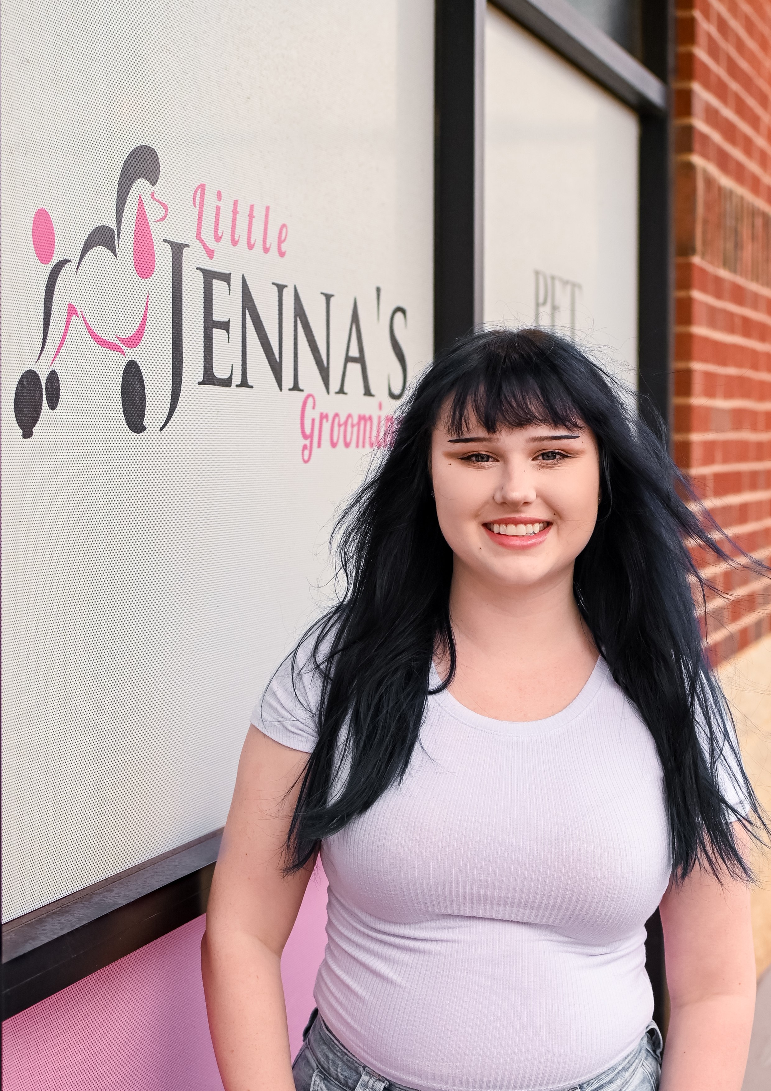 Carleigh F., Professional Groomer at Little Jenna's Grooming