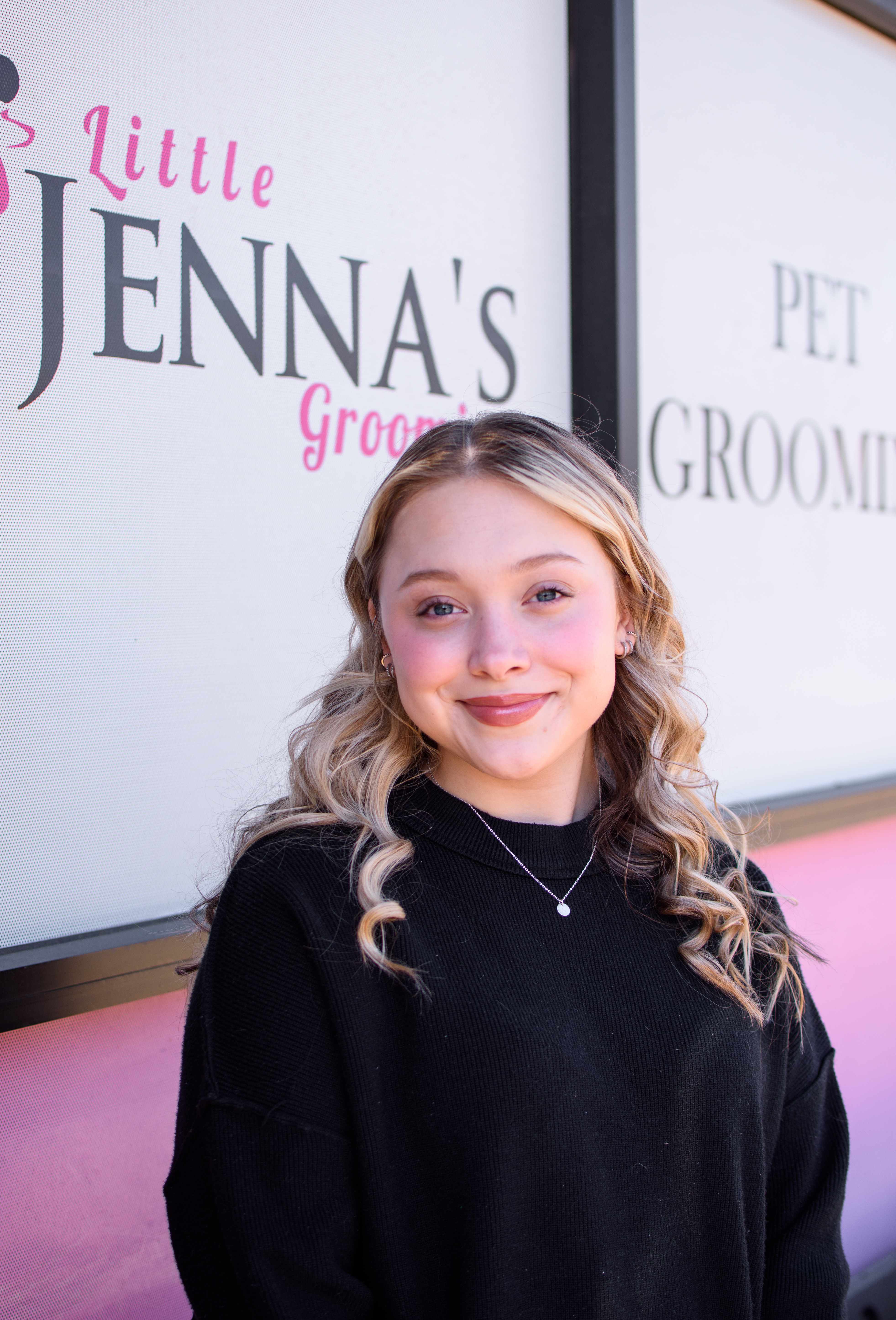 Laci Z., Professional Groomer at Little Jenna's Grooming