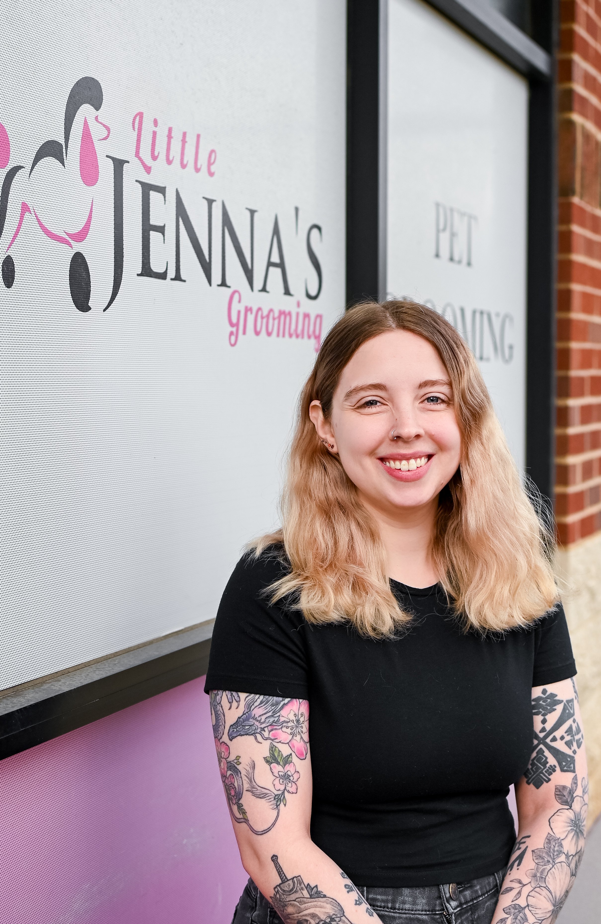 Leah B., Professional Bather at Little Jenna's Grooming
